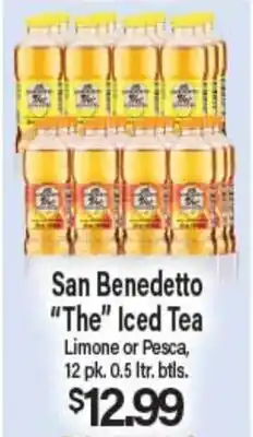 Angelo Caputo's Fresh Market San Benedetto The Iced Tea offer