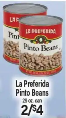 Angelo Caputo's Fresh Market La Preferida Pinto Beans offer
