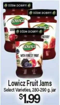 Angelo Caputo's Fresh Market Lowicz Fruit Jams offer
