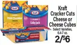Angelo Caputo's Fresh Market Kraft Cracker Cuts Cheese or Cheese Cubes offer