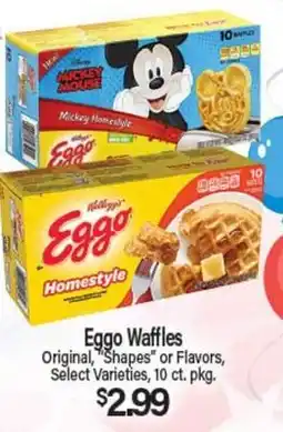 Angelo Caputo's Fresh Market Eggo Waffles offer