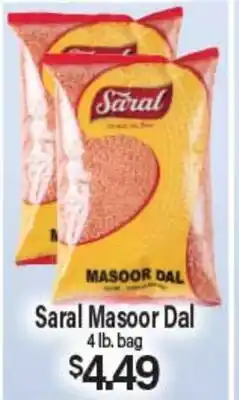 Angelo Caputo's Fresh Market Saral Masoor Dal offer