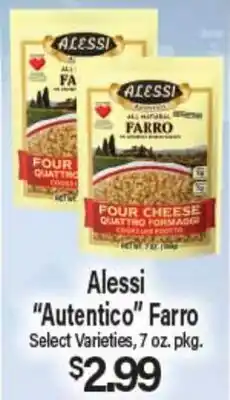 Angelo Caputo's Fresh Market Alessi Autentico Farro offer