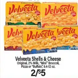 Angelo Caputo's Fresh Market Velveeta Shells & Cheese offer