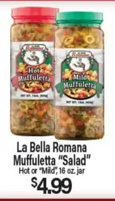 Angelo Caputo's Fresh Market La Bella Romana Muffuletta Salad offer