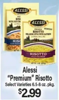 Angelo Caputo's Fresh Market Alessi Premium Risotto offer