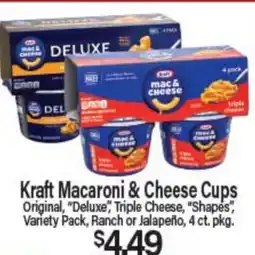 Angelo Caputo's Fresh Market Kraft Macaroni & Cheese Cups offer