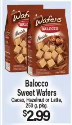 Angelo Caputo's Fresh Market Balocco Sweet Wafers offer
