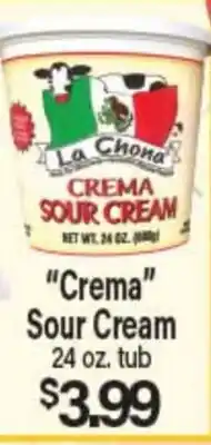 Angelo Caputo's Fresh Market Crema Sour Cream offer