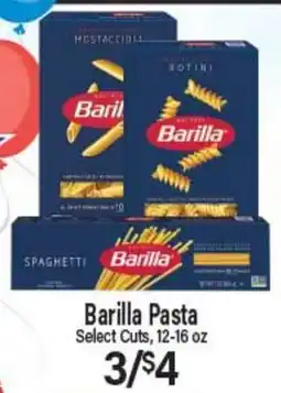 Angelo Caputo's Fresh Market Barilla Pasta offer