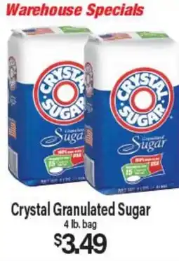 Angelo Caputo's Fresh Market Crystal Granulated Sugar offer