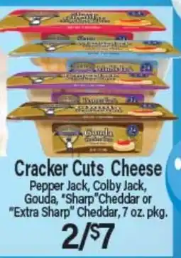 Angelo Caputo's Fresh Market Cracker Cuts Cheese offer