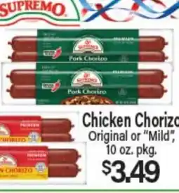Angelo Caputo's Fresh Market Chicken Chorizo offer