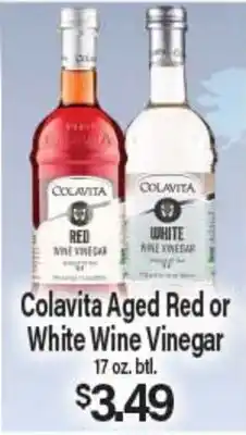 Angelo Caputo's Fresh Market Colavita Aged Red or White Wine Vinegar offer