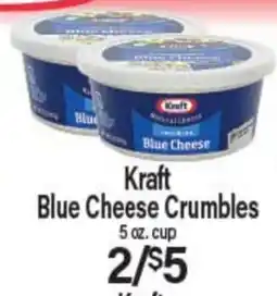 Angelo Caputo's Fresh Market Kraft Blue Cheese Crumbles offer