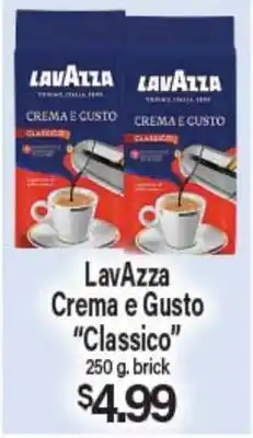 Angelo Caputo's Fresh Market LavAzza Crema e Gusto Classico offer