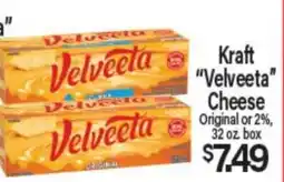 Angelo Caputo's Fresh Market Kraft Velveeta Cheese offer