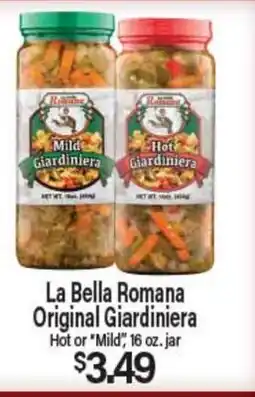 Angelo Caputo's Fresh Market La Bella Romana Original Giardiniera offer