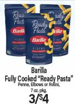 Angelo Caputo's Fresh Market Barilla Fully Cooked Ready Pasta offer
