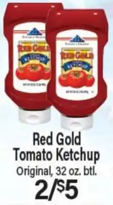 Angelo Caputo's Fresh Market Red Gold Tomato Ketchup offer