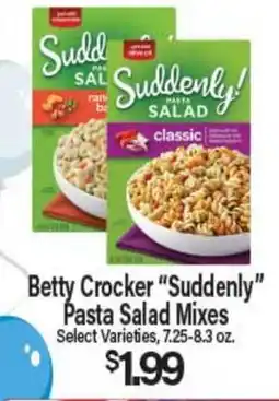 Angelo Caputo's Fresh Market Betty Crocker Suddenly Pasta Salad Mixes offer