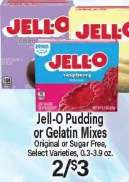 Angelo Caputo's Fresh Market Jell-O Pudding or Gelatin Mixes offer