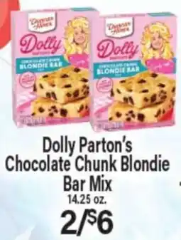 Angelo Caputo's Fresh Market Dolly Parton's Chocolate Chunk Blondie Bar Mix offer