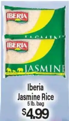 Angelo Caputo's Fresh Market Iberia Jasmine Rice offer