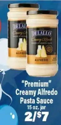 Angelo Caputo's Fresh Market Premium Creamy Alfredo Pasta Sauce offer