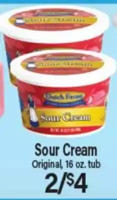Angelo Caputo's Fresh Market Sour Cream offer
