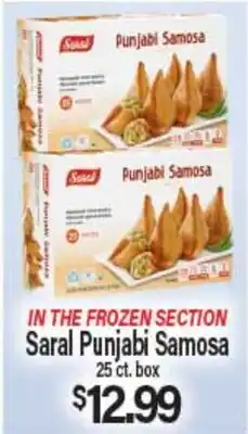 Angelo Caputo's Fresh Market Saral Punjabi Samosa offer