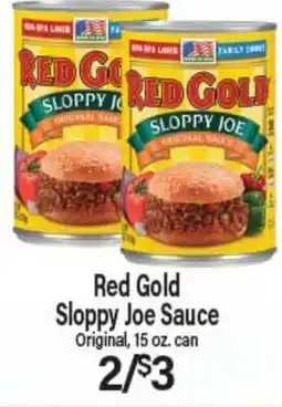 Angelo Caputo's Fresh Market Red Gold Sloppy Joe Sauce offer
