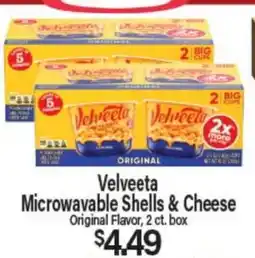 Angelo Caputo's Fresh Market Velveeta Microwavable Shells & Cheese offer