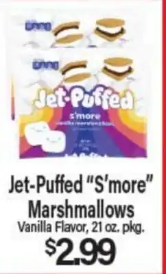 Angelo Caputo's Fresh Market Jet-Puffed S'more Marshmallows offer