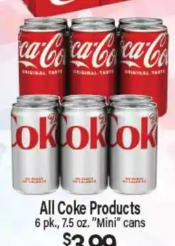 Angelo Caputo's Fresh Market All Coke Products offer