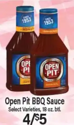 Angelo Caputo's Fresh Market Open Pit BBQ Sauce offer