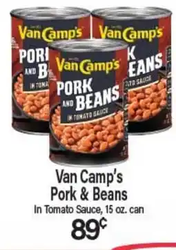 Angelo Caputo's Fresh Market Van Camp's Pork & Beans offer
