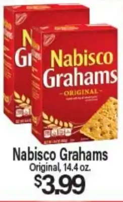 Angelo Caputo's Fresh Market Nabisco Grahams offer