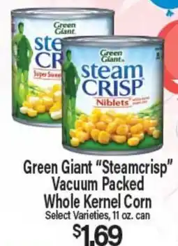 Angelo Caputo's Fresh Market Green Giant Steamcrisp Vacuum Pack Whole Kernel Corn offer