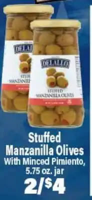 Angelo Caputo's Fresh Market Stuffed Manzanilla Olives With Minced Pimiento offer