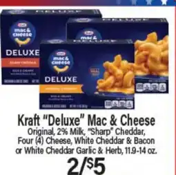 Angelo Caputo's Fresh Market Kraft Deluxe Mac & Cheese offer