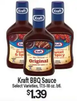 Angelo Caputo's Fresh Market Kraft BBQ Sauce offer