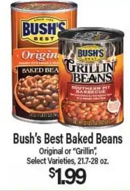 Angelo Caputo's Fresh Market Bush's Best Baked Beans offer