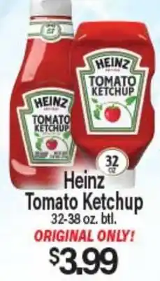 Angelo Caputo's Fresh Market Heinz Tomato Ketchup offer