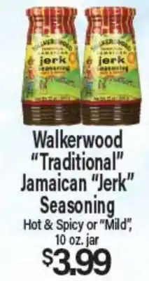 Angelo Caputo's Fresh Market Walkerwood Traditional Jamaican Jerk Seasoning offer