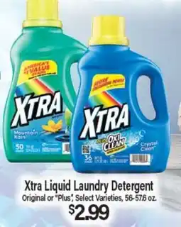 Angelo Caputo's Fresh Market Xtra Liquid Laundry Detergent offer