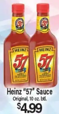 Angelo Caputo's Fresh Market Heinz 57 Sauce offer