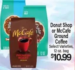 Angelo Caputo's Fresh Market Donut Shop or McCafe Ground Coffee offer