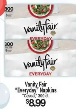 Angelo Caputo's Fresh Market Vanity Fair Everyday Napkins offer