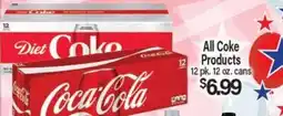 Angelo Caputo's Fresh Market All Coke Products offer